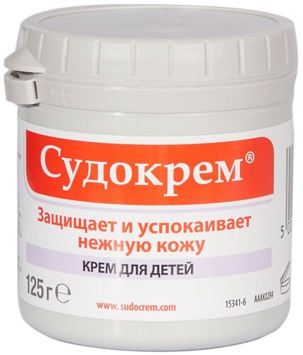 Судокрем крем д/детей 125г
