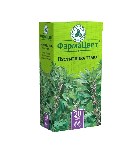 Пустырника трава пак.-фильтр 1,5г №20
