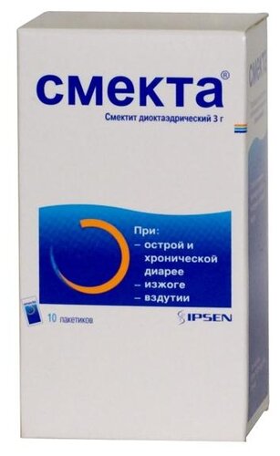 Смекта пак.(пор. д/сусп. орал.) 3г №20 апельсин
