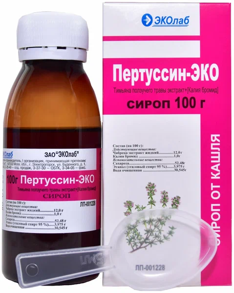 Пертуссин-Эко фл.(сироп) 100г