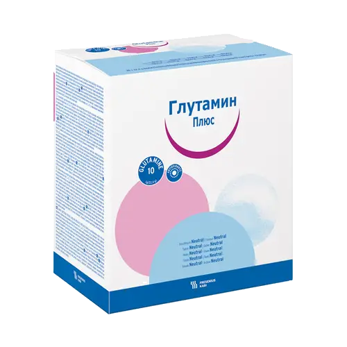 Глутамин плюс саше 22,4г №30 (нейтральный вкус)