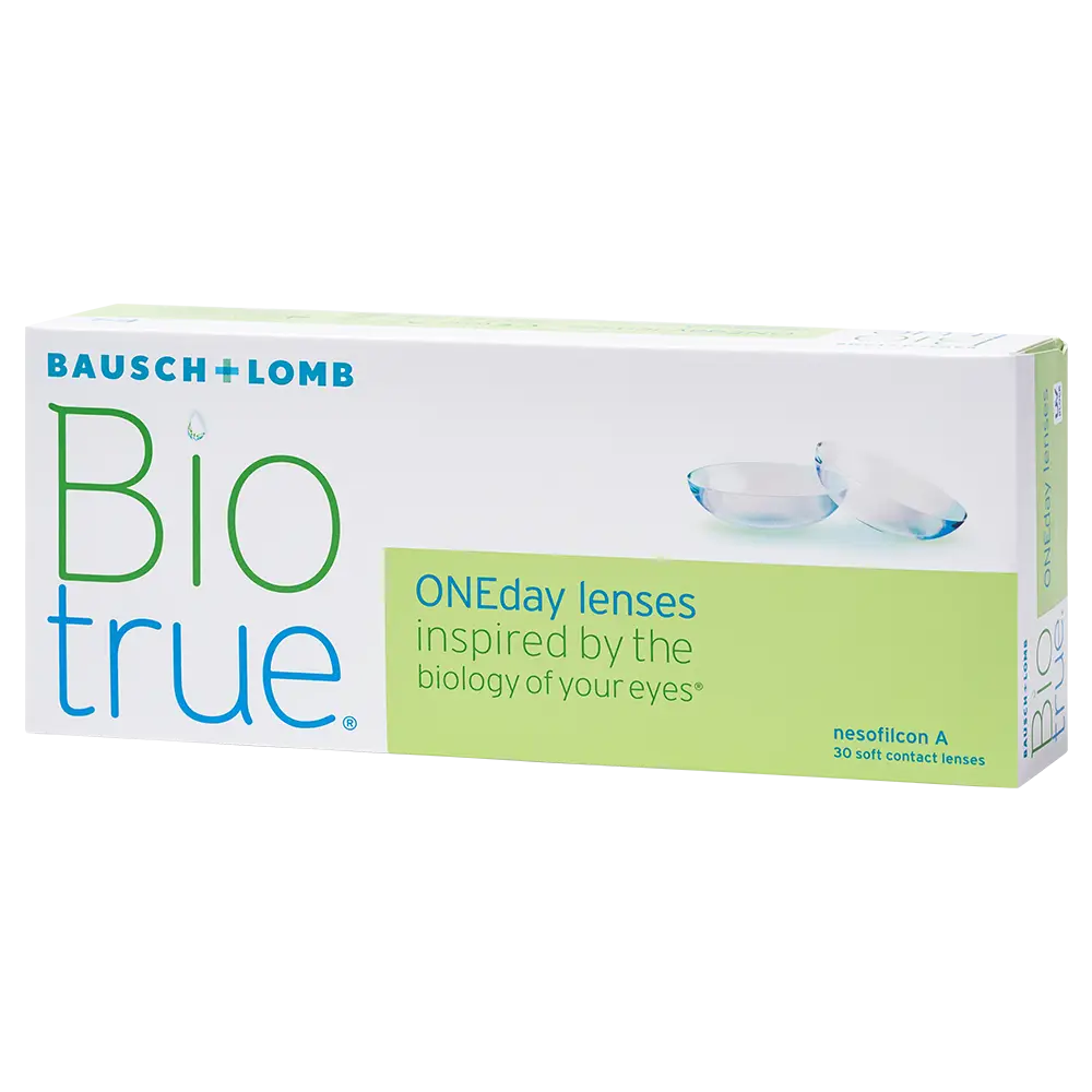 Линзы Biotrue Oneday (1 день) BC 8.6 контактные корриг. №30 (-5,75) картинка № 2