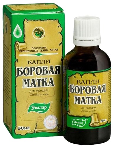 Боровая матка "Мерцана" фл.-кап. 50мл