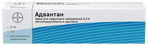 Адвантан туба(крем д/наружн. прим.) 0,1% 15г №1