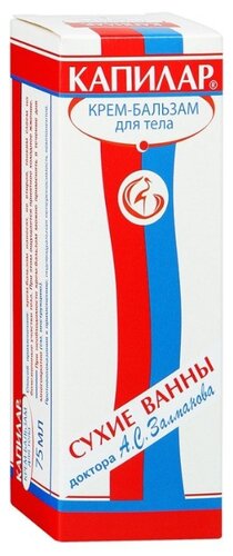 Капилар крем-бальзам д/тела 75г