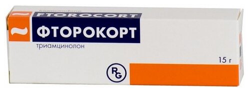 Фторокорт туба(мазь д/наружн. прим.) 0,1% 15г №1