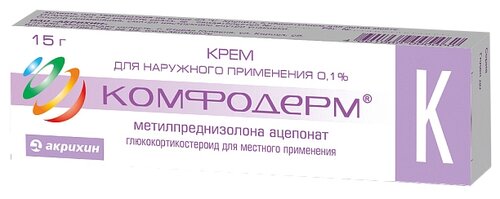 Комфодерм К крем 15г