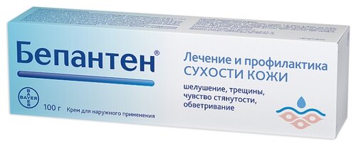 Бепантен туб.(крем) 5% 100г