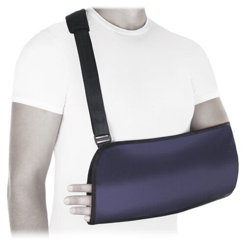 Бандаж косынка на плечевой сустав и предплечье универсальный F-225 №1 д/детей