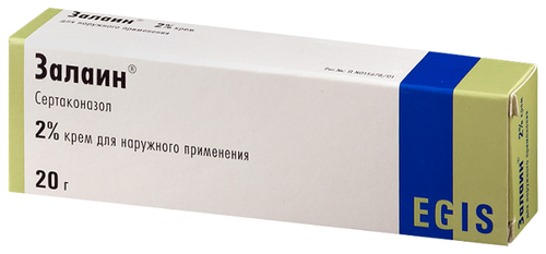 Залаин туба(крем наружн.) 20мг/г 20г