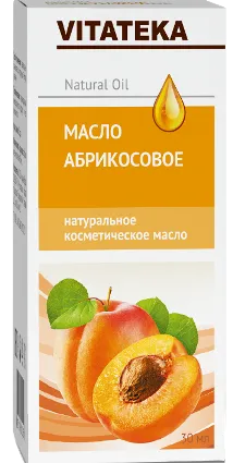ВИТАТЕКА (VITATEKA) масло Абрикосовое 30мл
