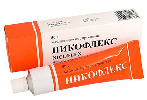 Никофлекс крем 50г