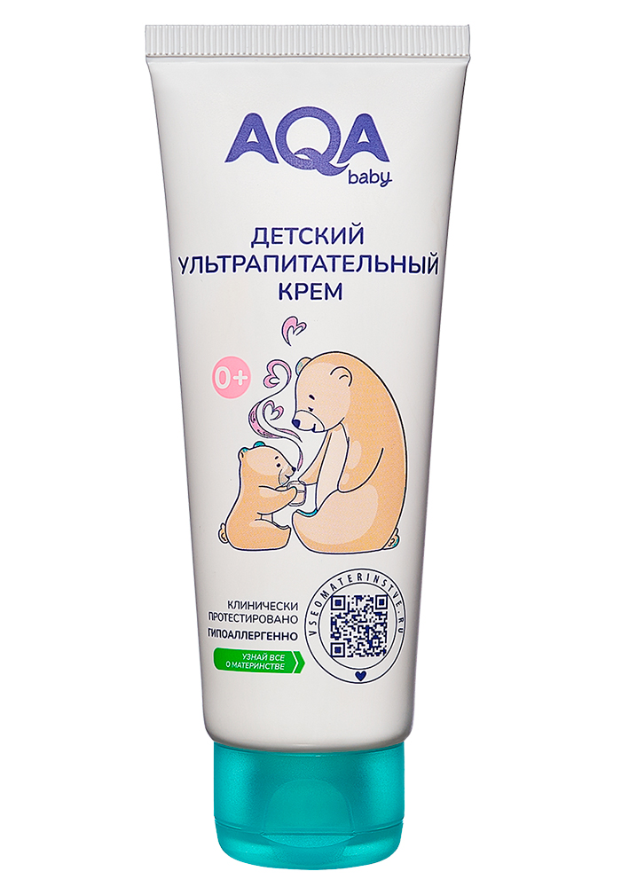 Крем детский AQA baby ультрапитательный 75мл