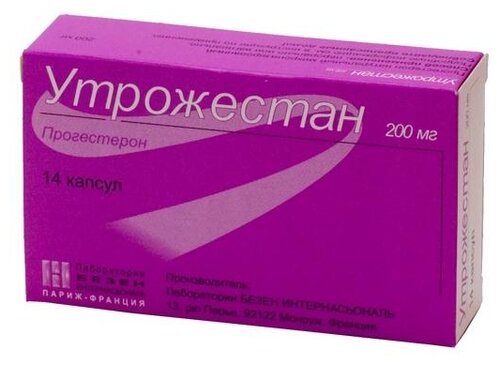 Утрожестан капс. 200мг №14