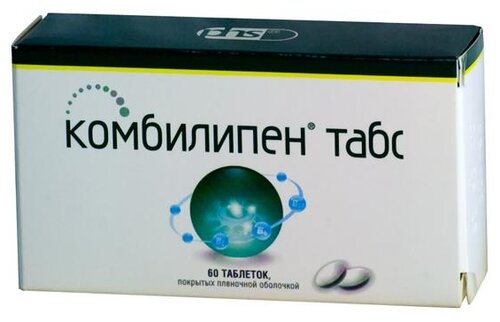 Комбилипен табс таб. п/пл. об. №30