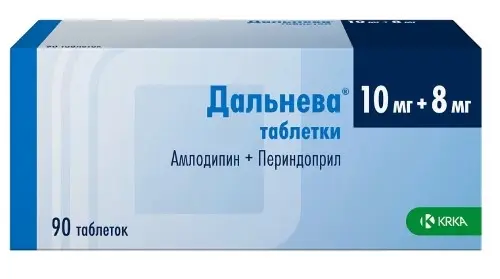 Дальнева таб. 10мг + 8мг №90