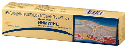 Нимулид туба(гель д/наружн. прим.) 1% 30г №1