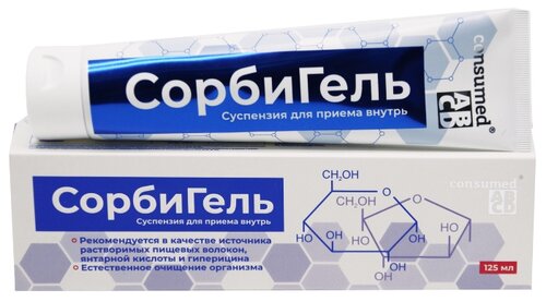 Алесорб Энтеросорбент гель ЭРЦИГ туба (гель д/приема внутрь) 180г б/аромата