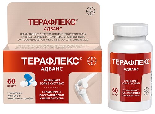 Терафлекс Адванс капс. №60