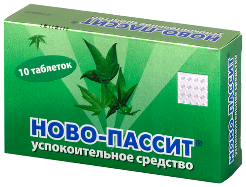 Ново-Пассит таб. п/пл. об. №30