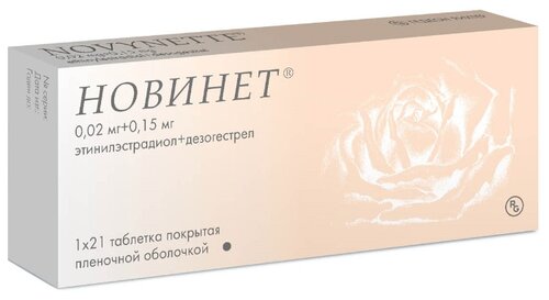 Новинет таб. п/пл. об. №21