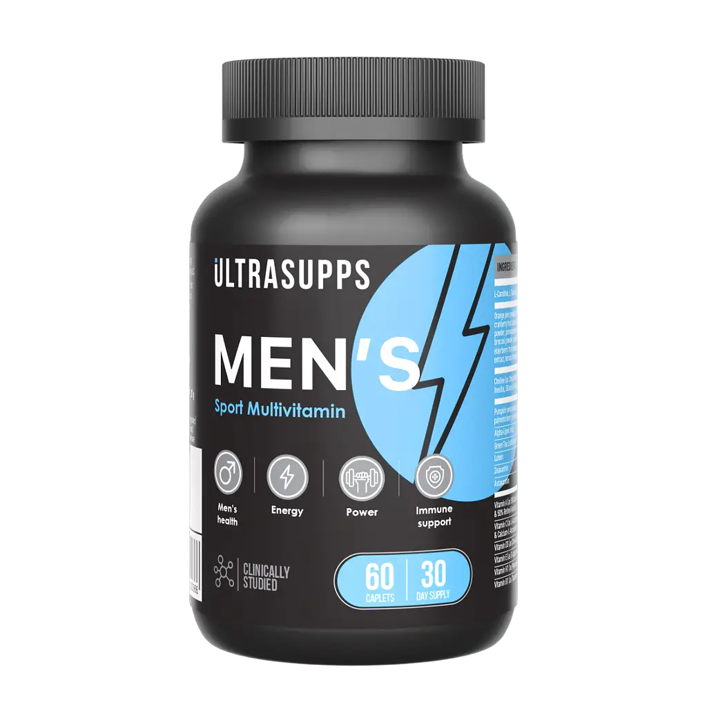 ULTRASUPPS (УЛЬТРАСАППС) Витаминно-минеральный комплекс д/мужчин таб. №60