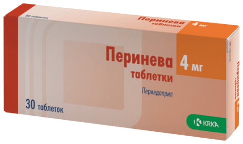 Ко-Перинева таб. 1,25мг+4мг №90