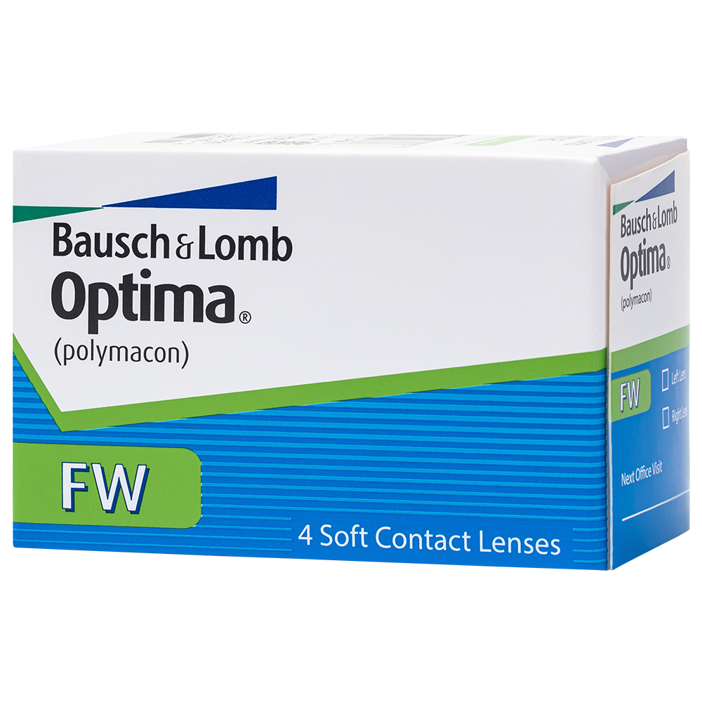 Линзы Optima FW (90 дней) Dia 14.0 BC 8.7 контактные мягкие корриг. (-6,00) №4 картинка № 3