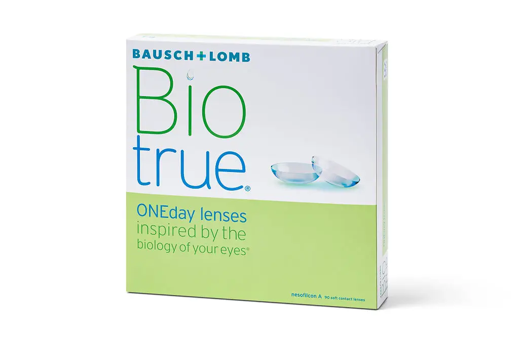 Линзы Biotrue Oneday (1 день) BC 8.6 контактные корриг. №90 (-4,50) картинка № 2