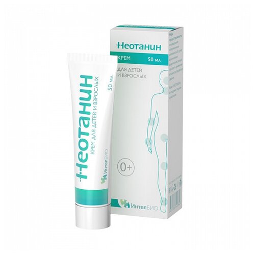 Крем Неотанин д/детей и взрослых 50мл (туба)