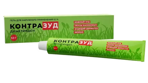 Контразуд туба(гель д/наружн. прим.) 0,1% 50г