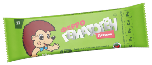 Феррогематоген-Фармстандарт пастилки жев. 50г