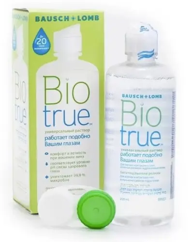 Раствор для контактных линз BIOTRUE Универсал 300мл + контейнер