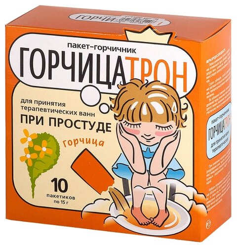Горчичник-пакет пак.(пор.) №10