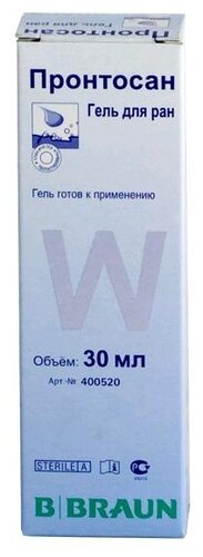 Пронтосан гель 30мл д/ран