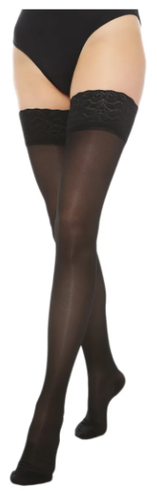 Чулки ERGOFORMA антиварикозные (2кл. ком.) 23-32мм размер (черн.) №3 (арт. 221)