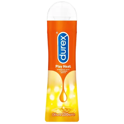 Гель-смазка Дюрекс (DUREX) Play Heat с согрев. эффектом 100мл