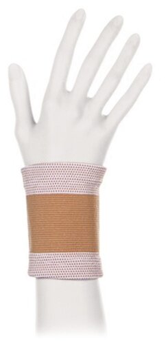 Бандаж на лучезапястный сустав (F-208) разм. универс. черный