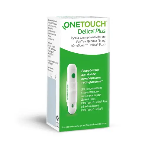 Ручка для прокалывания ONE TOUCH DELICA Plus