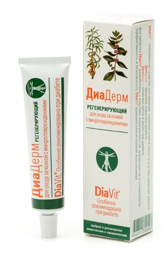 Крем ДИАДЕРМ д/тела регенерирующий 46мл (туба)