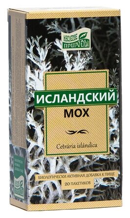 Исландский мох НАСЛЕДИЕ ПРИРОДЫ пак. 30г