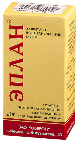 Эплан фл.-кап. (линимент) 20мл защита и восстановление кожи