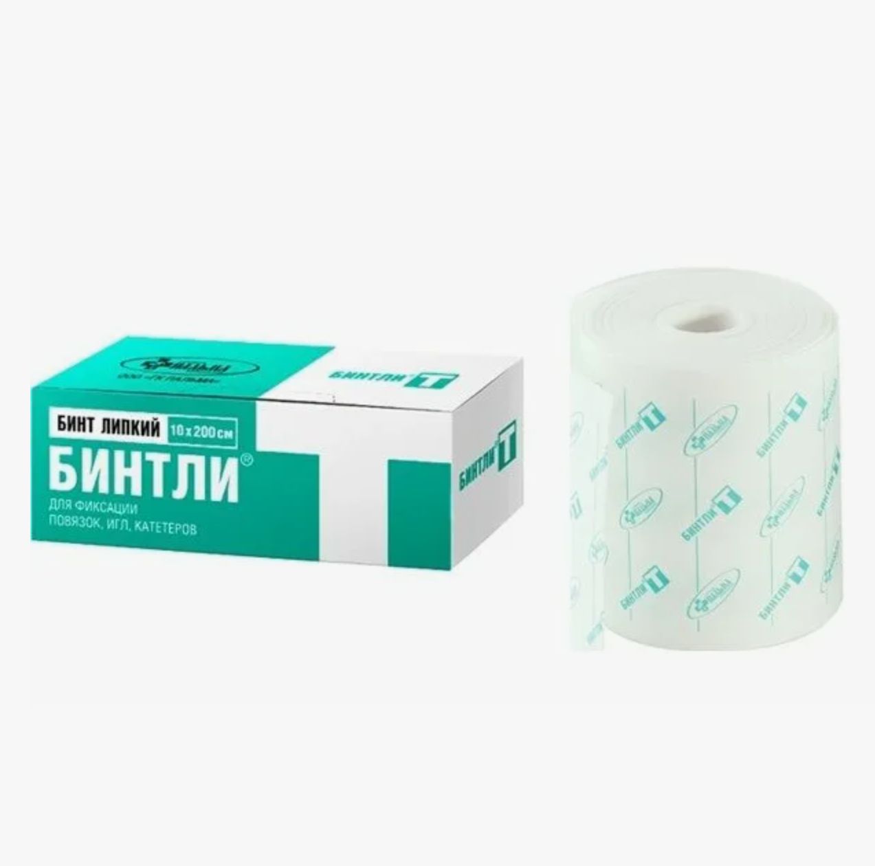 Бинт БИНТЛИ-Т липкий 10смх2м