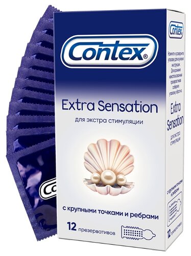 Презерватив CONTEX №12 Extra Sensation