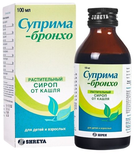 Суприма-Бронхо фл.(сироп) 100мл