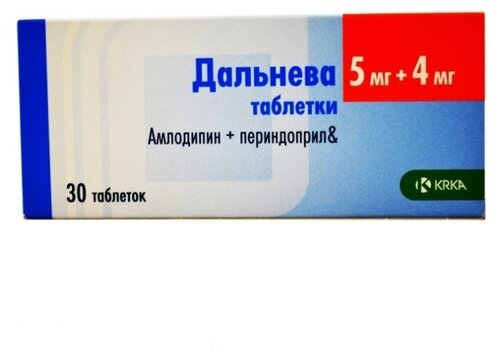 Дальнева таб. 5мг + 4мг №30