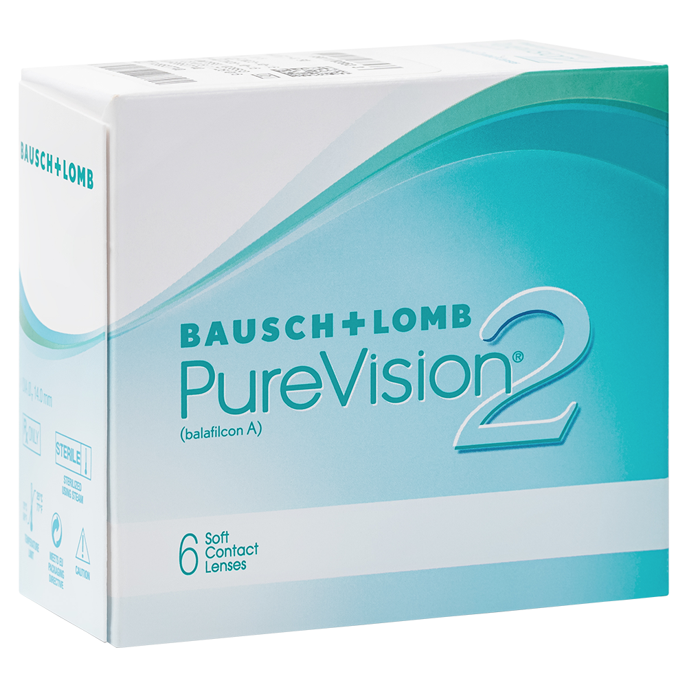 Линзы PureVision-2 HD (30 дней) R 8,6 контактные -3,75 №6 картинка № 2