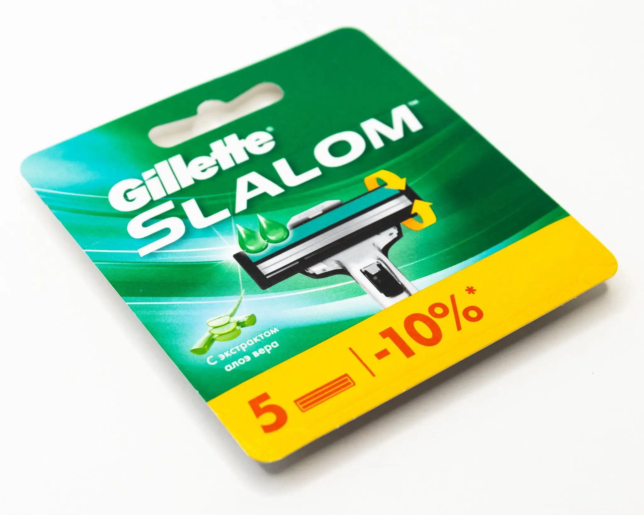 Лезвия бритвенные Gillette Slalom №5