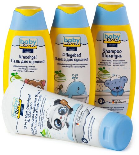 Гель детский ATOPIC (Атопик) "С головы до пяток" д/купания 250мл