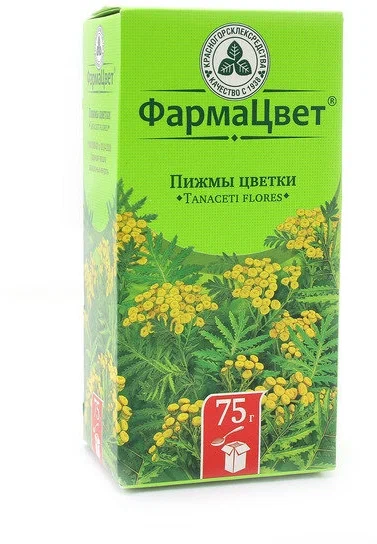 Пижмы цветки пак. 75г